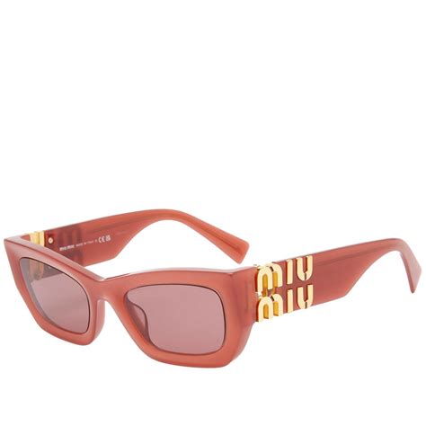 mui miu sunglasses|miu sunglasses near me.